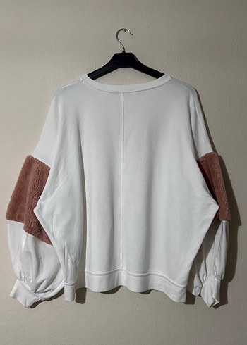 Balon Kollu Kadın Bluz S Beden - Görsel 6