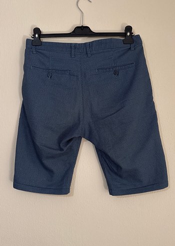LC Waikiki LCW Regular Fit Saks Mavi Şort 30 Beden