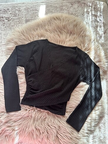 crop bluz