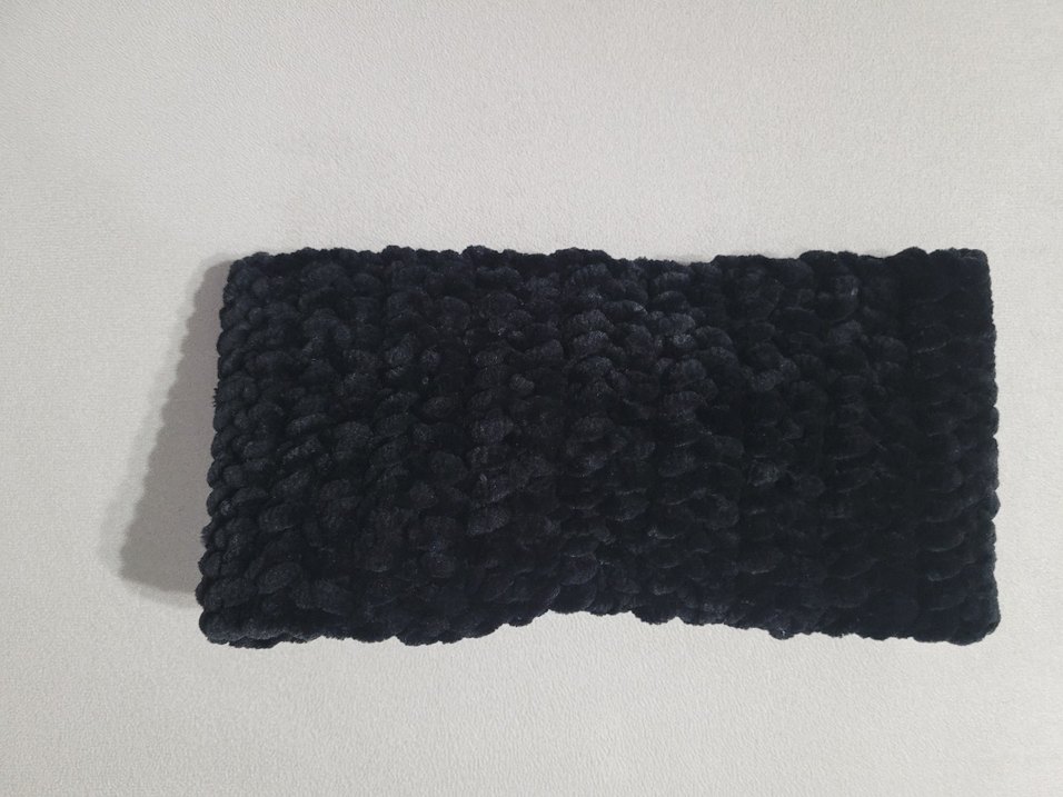 Örgü Bandana - Görsel 2