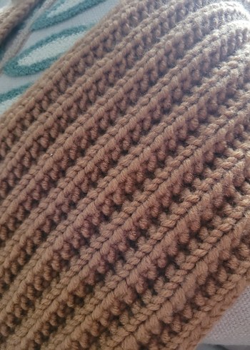 Selanik örgü atkı - Görsel 3