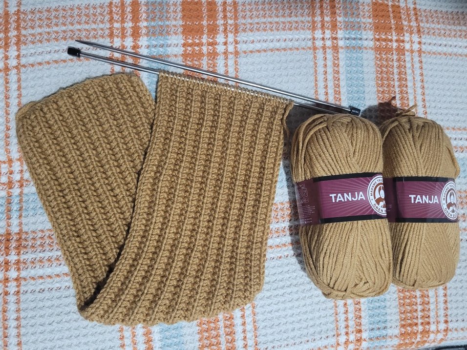 Selanik örgü atkı - Görsel 2