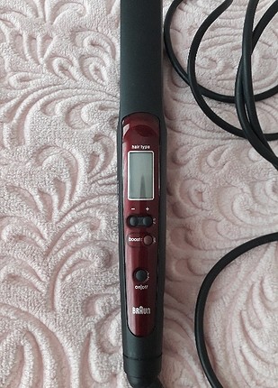 BRAUN hair saç düzlestirici mukemmel sonuç 