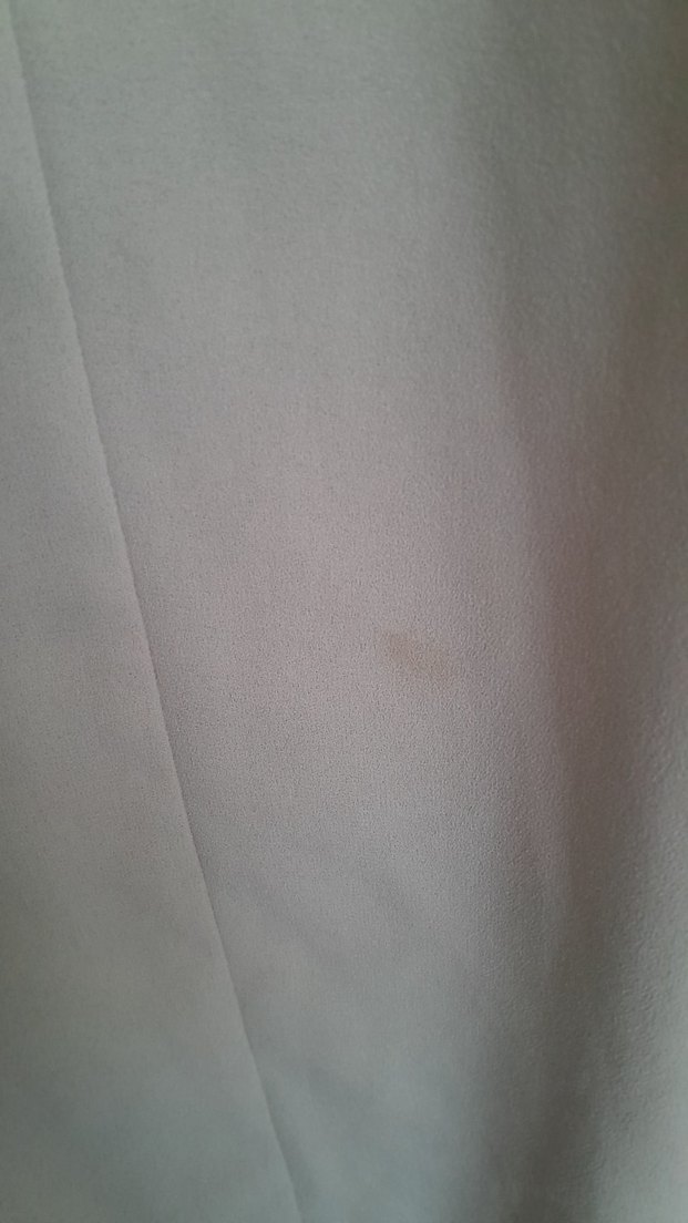 Bej Saten Görünümlü tesettür elbise - Görsel 5