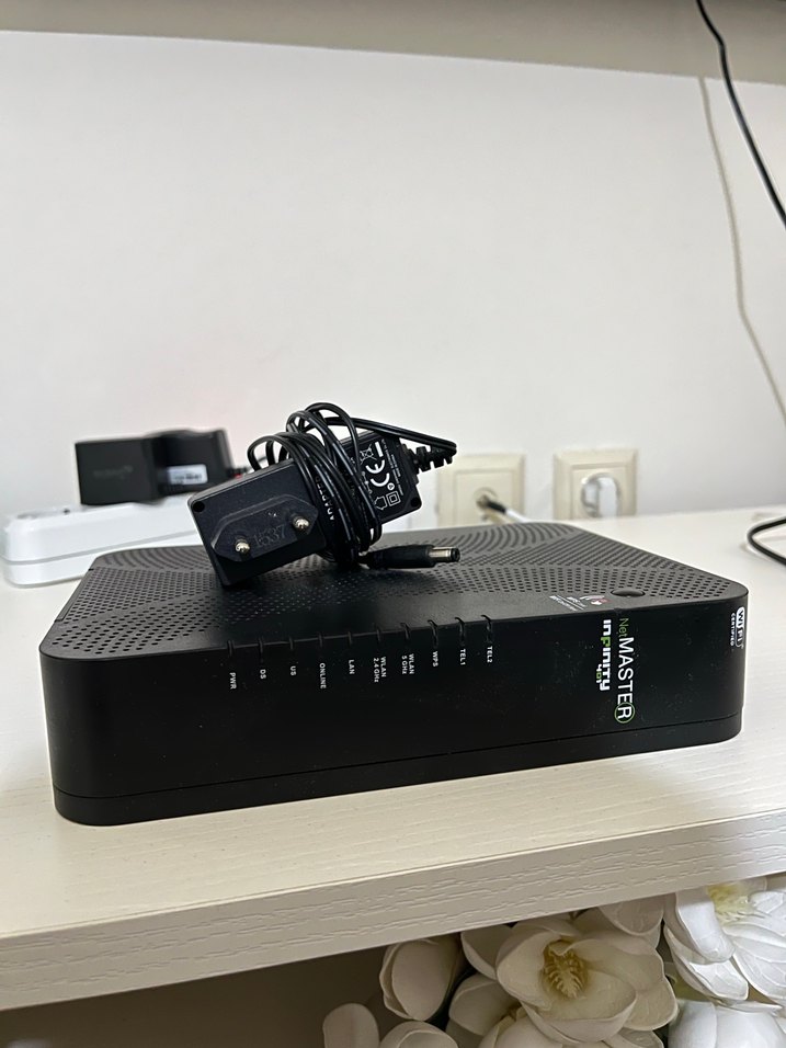 Master modem Siyah - Görsel 2