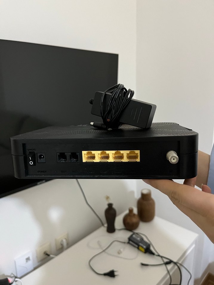 Master modem Siyah - Görsel 3