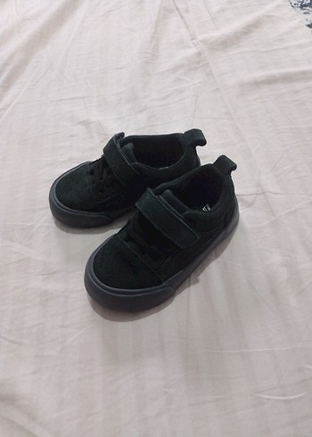 Zara Siyah Erkek Çocuk Spor Ayakkabı Velcro