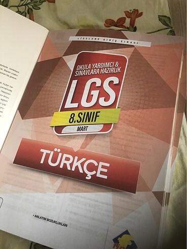 Lgs hazırlık kitabı - Görsel 6