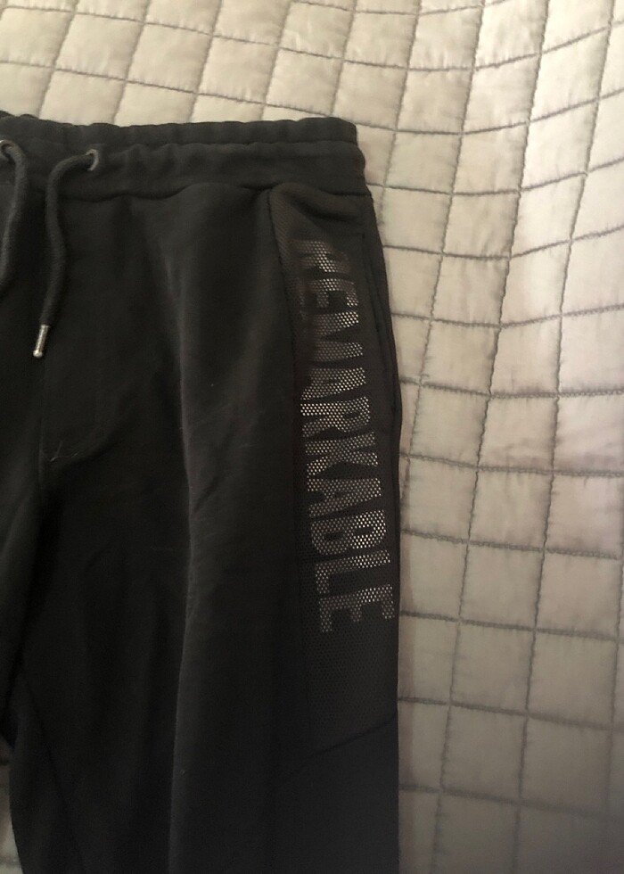 Siyah eşofman - Görsel 3