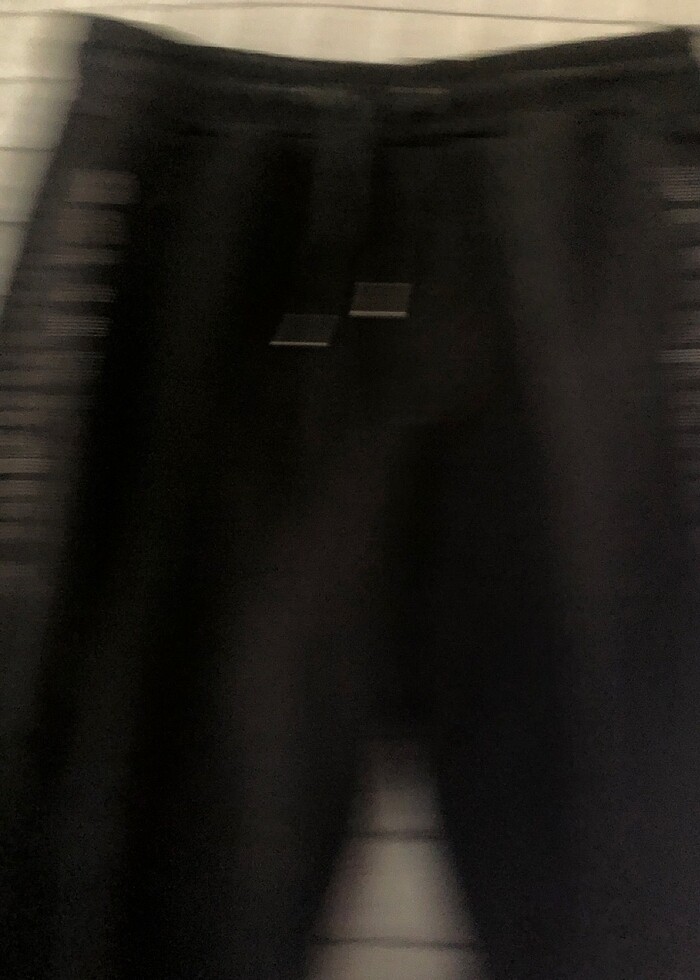 Siyah eşofman - Görsel 2