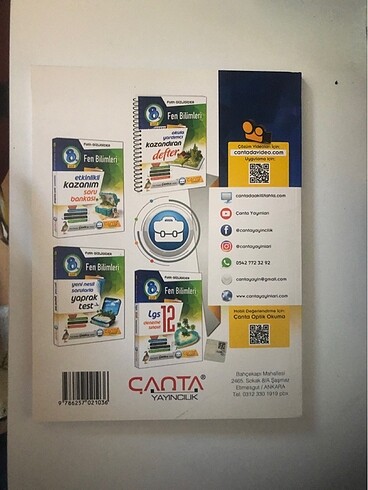 Fen bilimleri 8. Sınıf föy deneme - Görsel 2