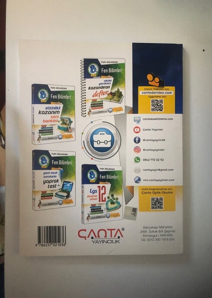 Fen bilimleri 8. Sınıf föy deneme - Görsel 2