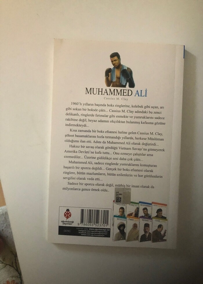Muhammed Ali kitabı - Görsel 2
