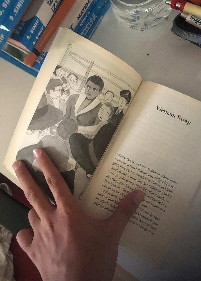 Muhammed Ali kitabı - Görsel 3