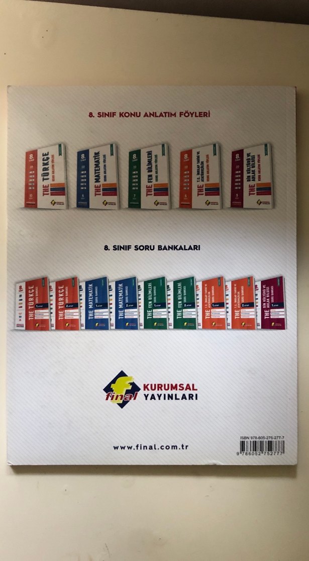 8. Sınıf Din Kültürü ve Ahlak Bilgisi Çalışma Kitabı - Görsel 2