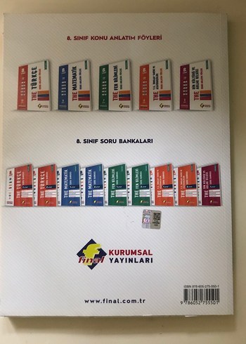 8. Sınıf The Fen Bilimleri Soru Bankası - Görsel 3