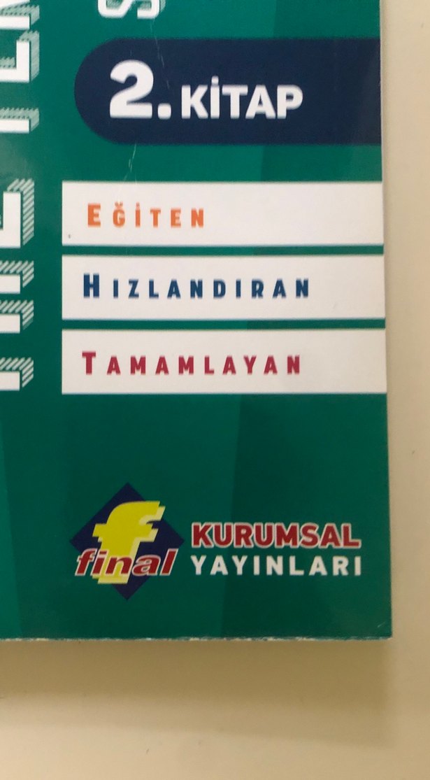 8. Sınıf The Fen Bilimleri Soru Bankası - Görsel 2
