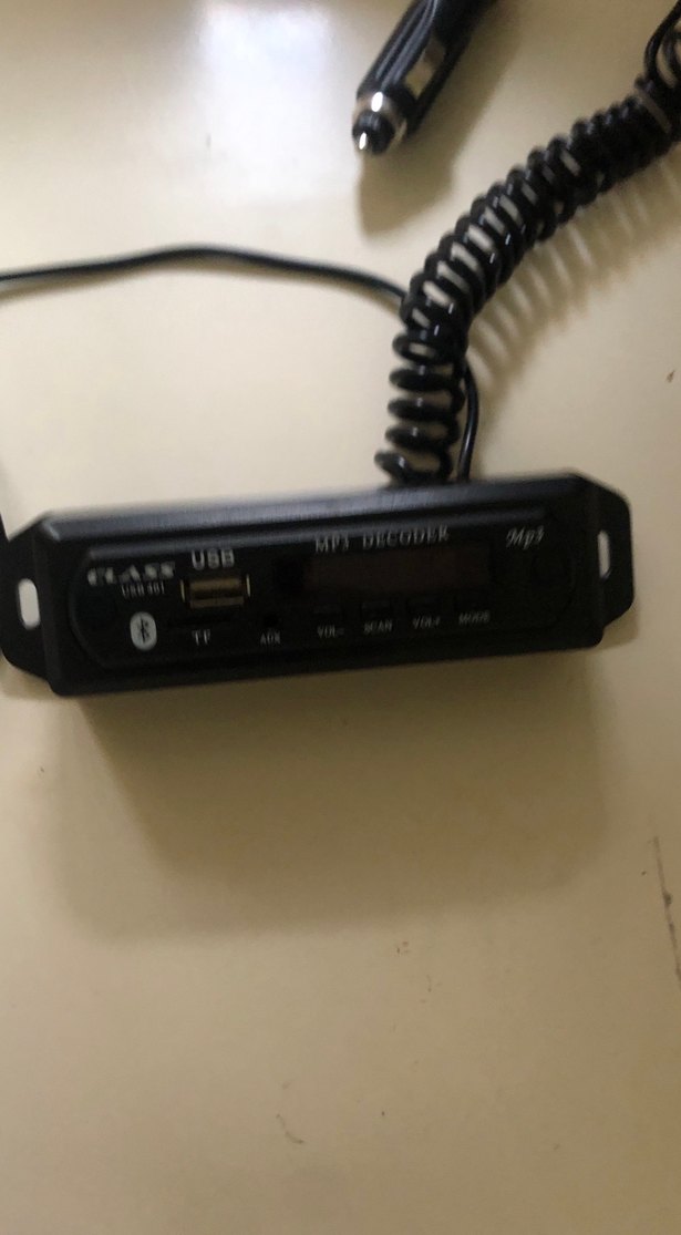 Çakmak girişli USB ve Bluetooth özellikli müzik sistemi - Görsel 2