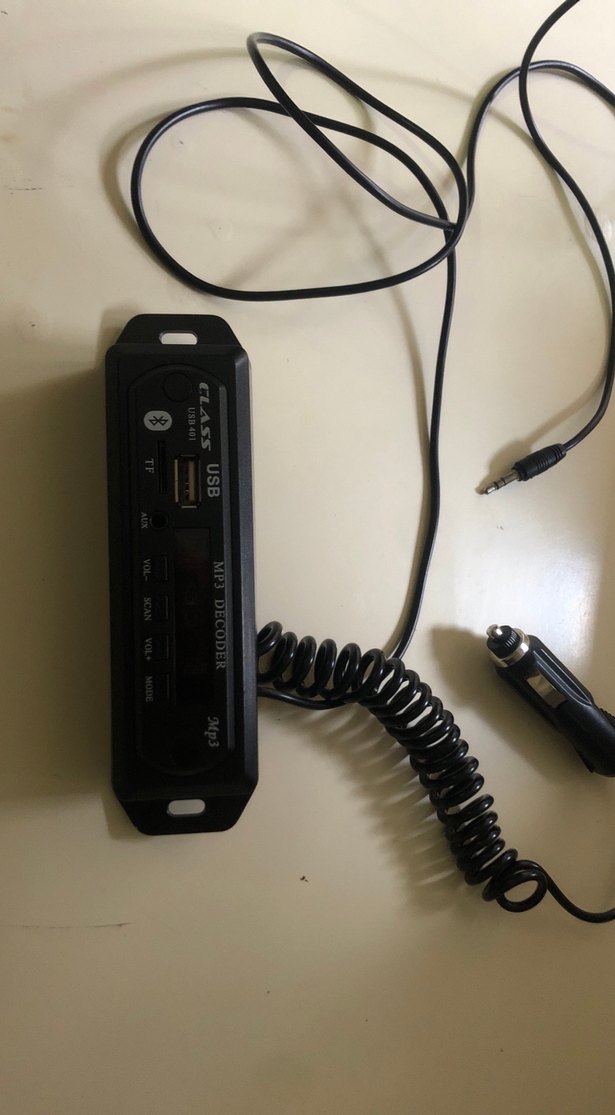 Çakmak girişli USB ve Bluetooth özellikli müzik sistemi - Görsel 5