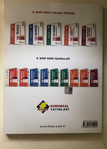 8. Sınıf The Matematik Soru Bankası 2. Kitap - Görsel 2