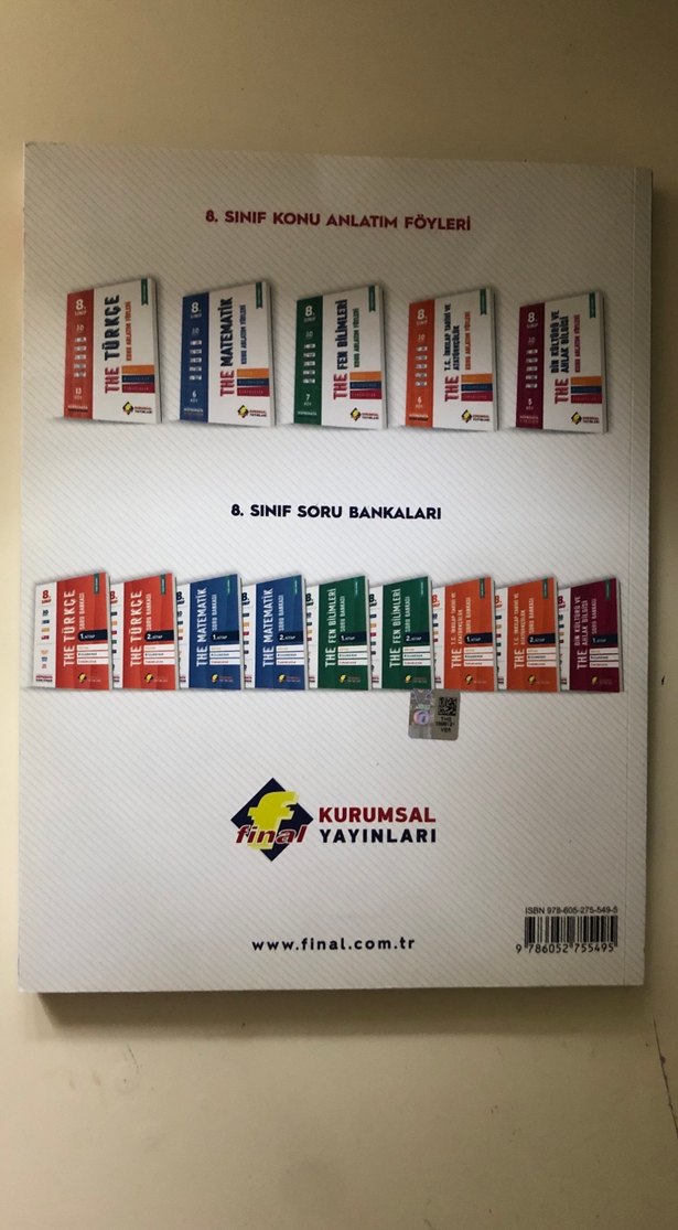 8. Sınıf The Matematik Soru Bankası 2. Kitap - Görsel 2