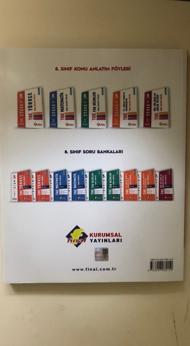8. Sınıf The Türkçe Soru Bankası - Görsel 2