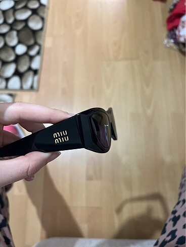 Miu miu gözlük