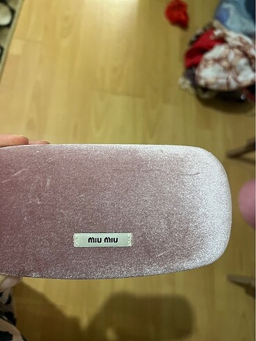 Beden siyah Renk Miu miu gözlük