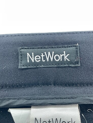 38 Beden siyah Renk Network Kumaş Pantolon %70 İndirimli.