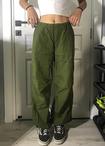 MİLLA HAKİ PARAŞÜT PANTOLON XS/34