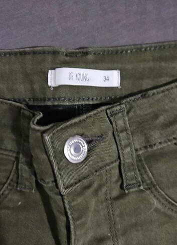 34 Beden Kadın dar pantalon 