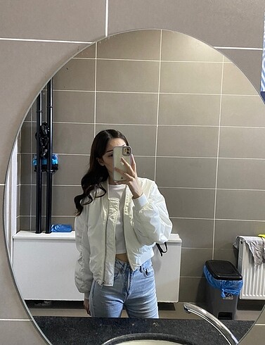 BERSHKA bomber ceket