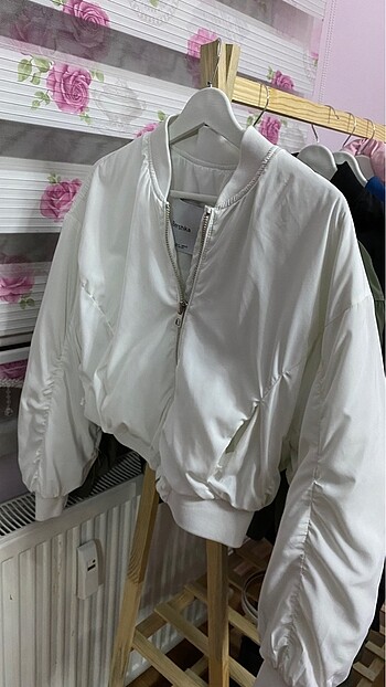 Bershka BERSHKA bomber ceket