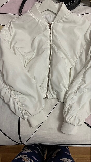 s Beden BERSHKA bomber ceket