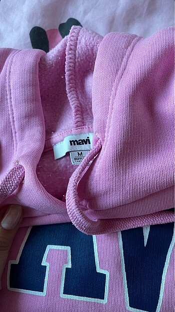 m Beden Mavi sweat