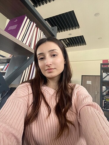 m Beden pembe Renk Milla kazak
