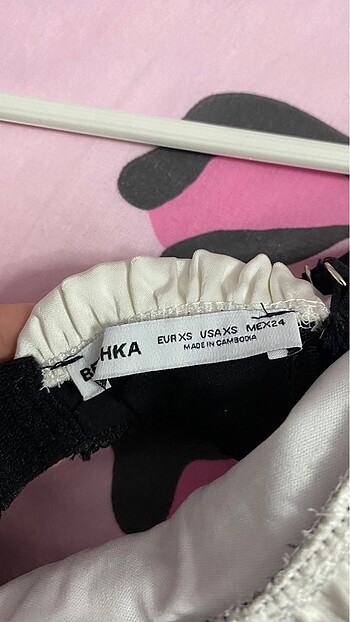 xs Beden BERSHKA elbise