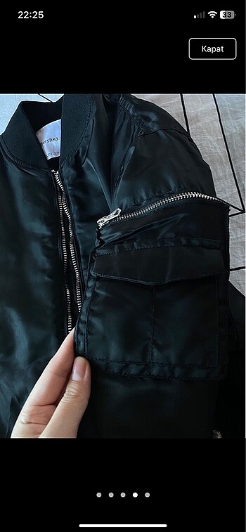 m Beden BERSHKA ceket