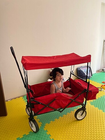 15-36 kg Beden Vagon bebek arabası