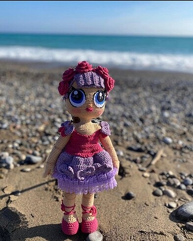 Amigurumi lol bebek