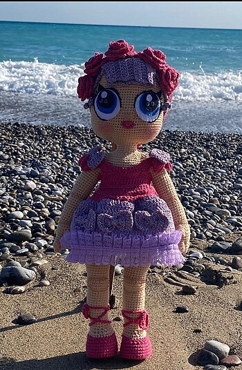 Diğer Amigurumi lol bebek