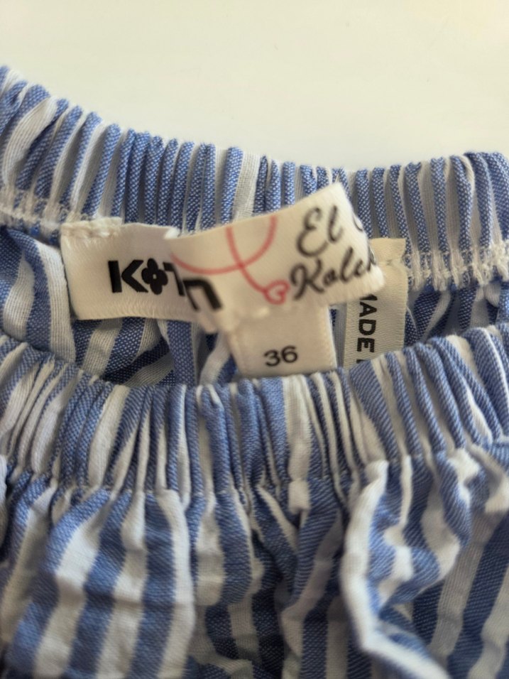 Nakışlı, volanlı, bol kesim kadın bluz - Görsel 4