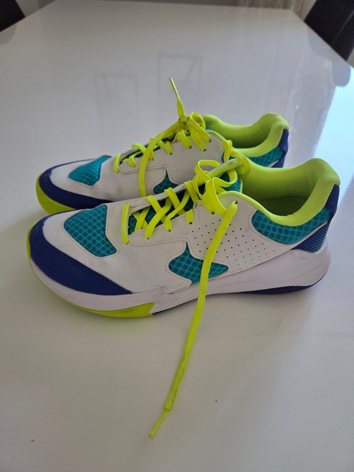 Renkli kiz Erkek Spor Ayakkabı Bağcıkları - Görsel 3