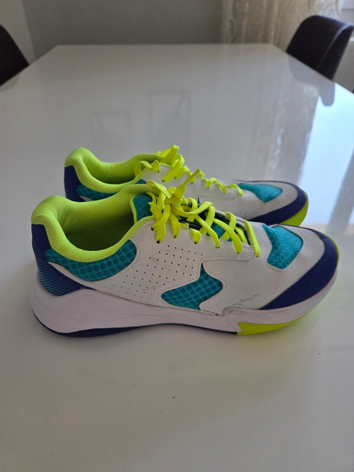 Renkli kiz Erkek Spor Ayakkabı Bağcıkları - Görsel 2