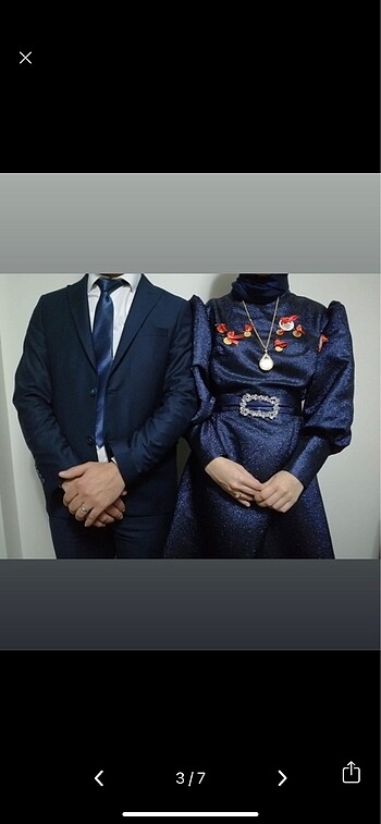 SATILIK BETÜL SADAY PRENSES KOL ABİYE - Görsel 3