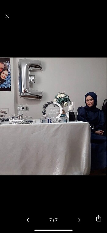 SATILIK BETÜL SADAY PRENSES KOL ABİYE - Görsel 7