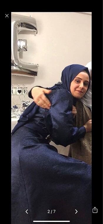 SATILIK BETÜL SADAY PRENSES KOL ABİYE - Görsel 2