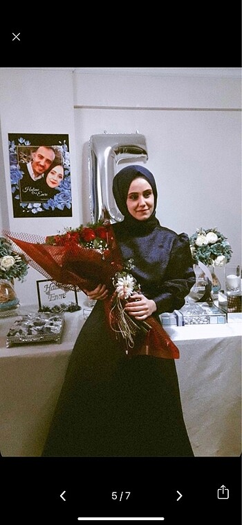 SATILIK BETÜL SADAY PRENSES KOL ABİYE - Görsel 5