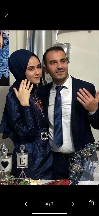 SATILIK BETÜL SADAY PRENSES KOL ABİYE - Görsel 4