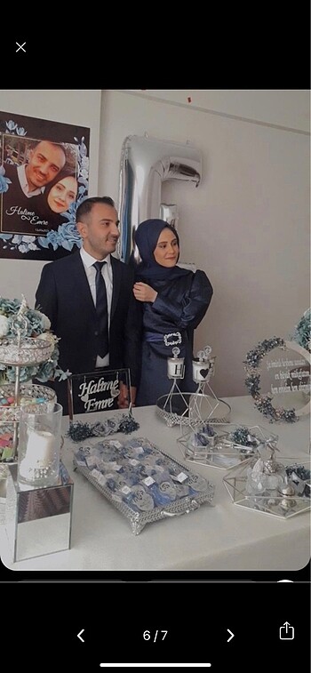 SATILIK BETÜL SADAY PRENSES KOL ABİYE - Görsel 6